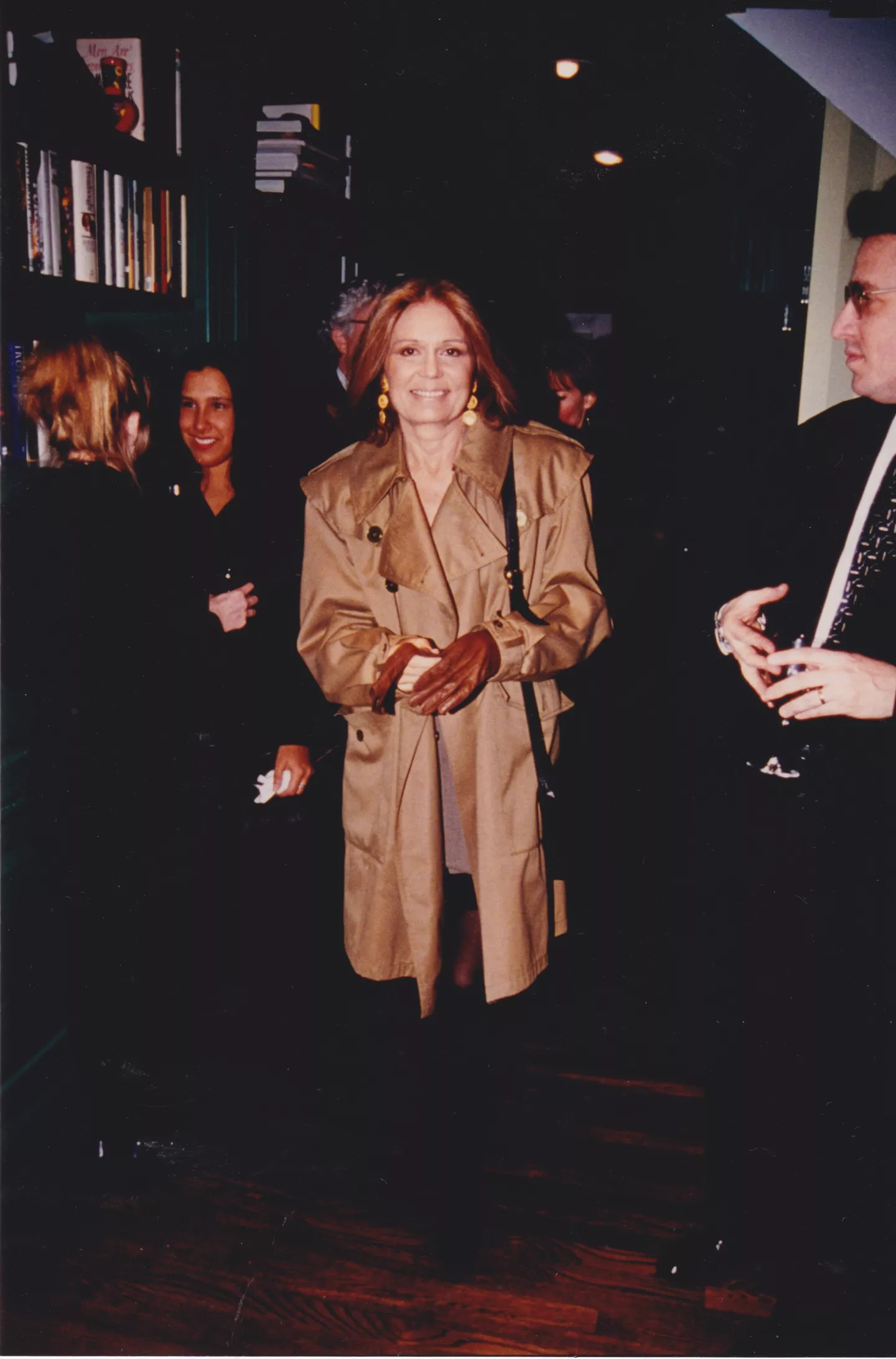 Gloria Steinem 1980s-90s